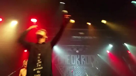 [FanCam] ONE OK ROCK - Stuck in the middle [03.10.2015 NYC, US]