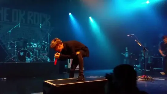 [FanCam] ONE OK ROCK - Mighty Long Fall [03.10.2015 NYC, US]