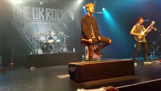 [FanCam] ONE OK ROCK - Cry Out [03.10.2015 NYC, US]