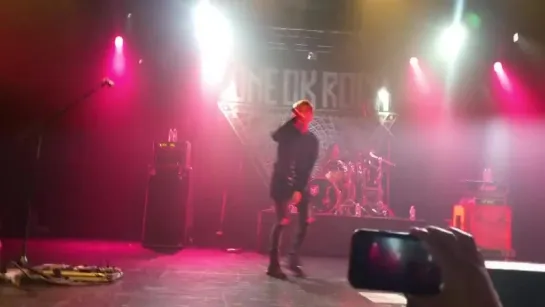 [FanCam] ONE OK ROCK - Memories [03.10.2015 NYC, US]