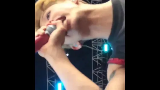 [FanCam] ONE OK ROCK - The Beginning [26.07.2015 ANSAN M VALLEY ROCK FESTIVAL 2015]