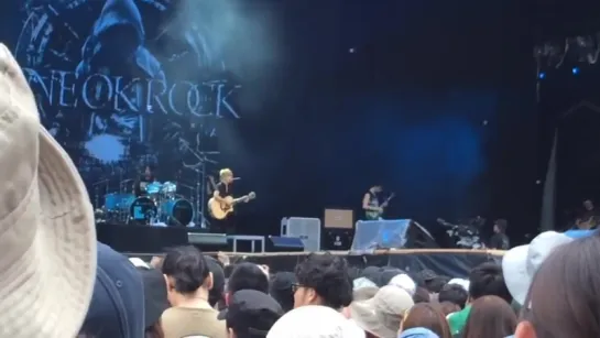 [FanCam] ONE OK ROCK [24.07.2015 FUJI ROCK FESTIVAL 2015]