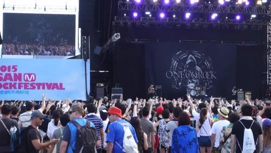 [FanCam] ONE OK ROCK - Clock Strikes [26.07.2015 ANSAN M VALLEY ROCK FESTIVAL 2015]