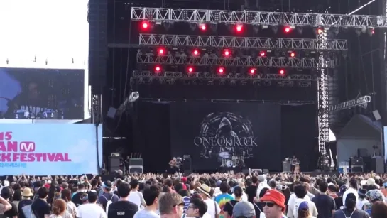 [FanCam] ONE OK ROCK - Memories [26.07.2015 ANSAN M VALLEY ROCK FESTIVAL 2015]