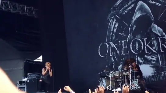 [FanCam] ONE OK ROCK - Mighty Long Fall [26.07.2015 ANSAN M VALLEY ROCK FESTIVAL 2015]