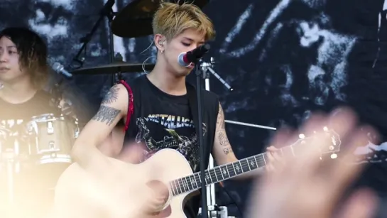 [FanCam] ONE OK ROCK - Heartache [26.07.2015 ANSAN M VALLEY ROCK FESTIVAL 2015]