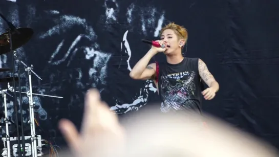 [FanCam] ONE OK ROCK - Clock Strikes [26.07.2015 ANSAN M VALLEY ROCK FESTIVAL 2015]