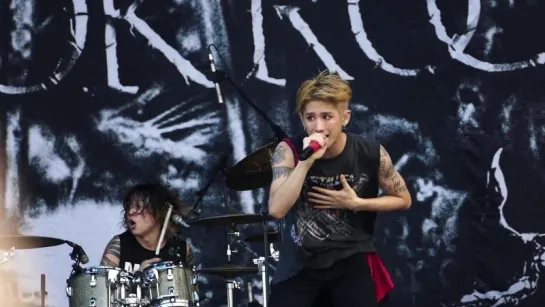 [FanCam] ONE OK ROCK - Cry Out [26.07.2015 ANSAN M VALLEY ROCK FESTIVAL 2015]