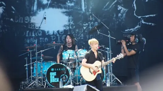 [FanCam] ONE OK ROCK - Heartache [24.07.2015 FUJI ROCK FESTIVAL 2015]