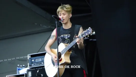 [FanCam] ONE OK ROCK - Heartache [26.07.2015 ANSAN M VALLEY ROCK FESTIVAL 2015]