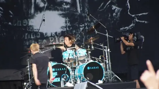 [FanCam] ONE OK ROCK - The Beginning [24.07.2015 FUJI ROCK FESTIVAL 2015]