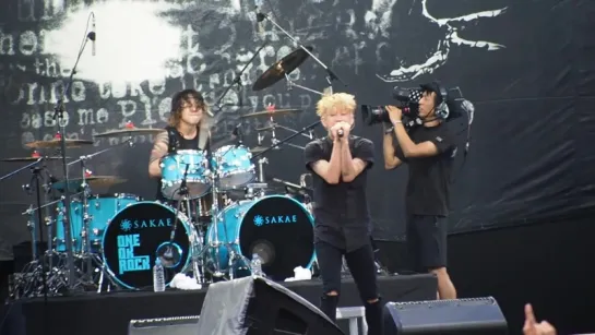 [FanCam] ONE OK ROCK - Decision [24.07.2015 FUJI ROCK FESTIVAL 2015]