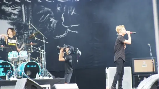 [FanCam] ONE OK ROCK - Clock Strikes [24.07.2015 FUJI ROCK FESTIVAL 2015]