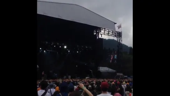 [FanCam] ONE OK ROCK - Memories [24.07.2015 FUJI ROCK FESTIVAL 2015]