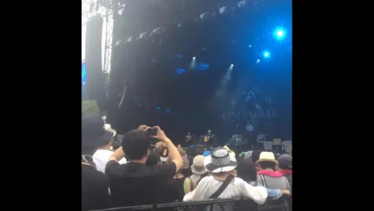 [FanCam] ONE OK ROCK - Heartache  [24.07.2015 FUJI ROCK FESTIVAL 2015]