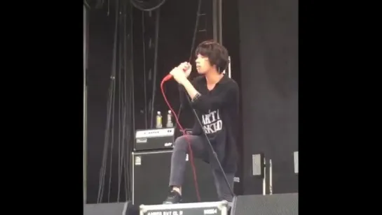 [FanCam] ONE OK ROCK - Decision [Soundwave Festival, Australia 22.02.2015]