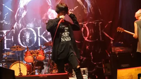 [FanCam] ONE OK ROCK Taka&Vodka [live in Moscow 21.12.2014]