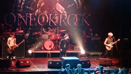 [FanCam] ONE OK ROCK - Re;make [live Moscow 21.12.2014]