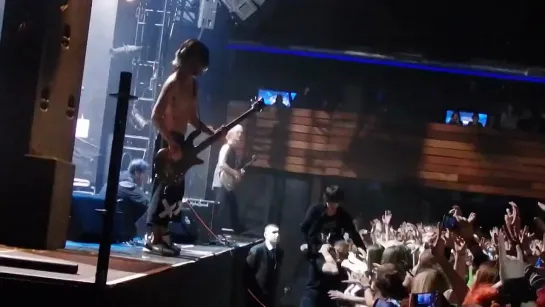 [FanCam] ONE OK ROCK - The Beginning [live Moscow 21.12.2014]