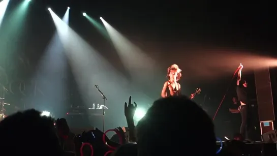 [FanCam] ONE OK ROCK - Decision [France, Paris 02.12.2014]