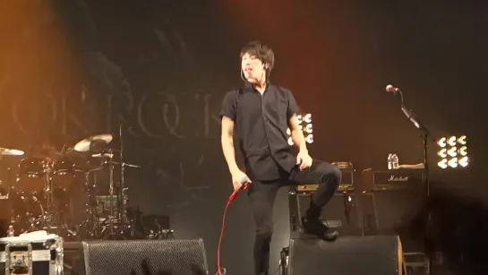 [FanCam] ONE OK ROCK - Nothing Helps [France, Paris 02.12.2014]