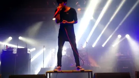 [FanCam] ONE OK ROCK - The Beginning [Santiago, Chile 29.10.2014]