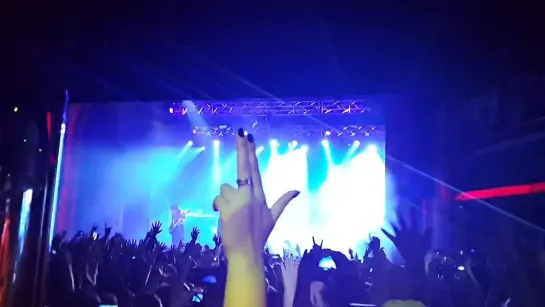 [FanCam] ONE OK ROCK - The Beginning [Buenos Aires, Argentina 31.10.2014]