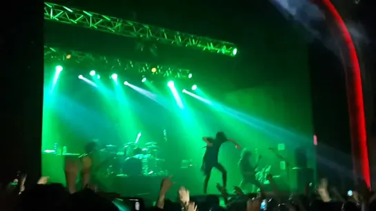 [FanCam] ONE OK ROCK - Jam sesh & Mighty Long Fall  [Buenos Aires, Argentina 31.10.2014]