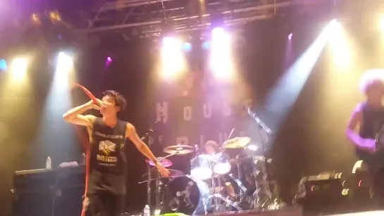 [FanCam] OOR - Mighty Long Fall [in Anaheim 22.10.2014]