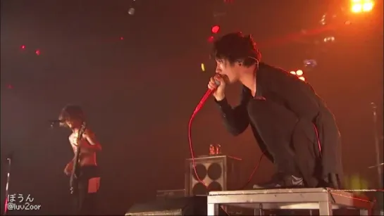 ONE OK ROCK - NO SCARED @COUNTDOWN JAPAN 14/15 [30.12.2014]