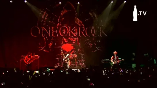 ONE OK ROCK @World Tour 2014 - Мехіко, Мексика [06.11.2014]