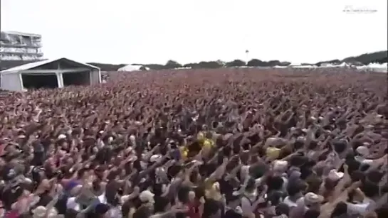 ONE OK ROCK - Clock Strikes @ROCK IN JAPAN 2013