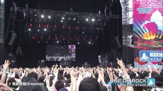 ONE OK ROCK - Re:make; 完全感覚Dreamer @SUMMER SONIC 2012