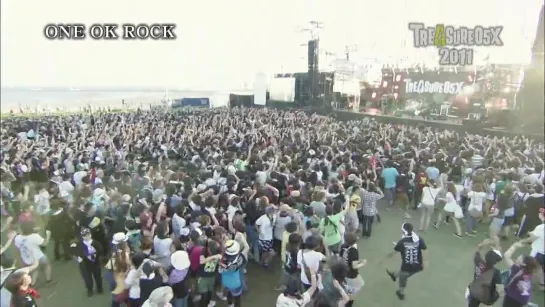 ONE OK ROCK @TREASURE05X [10.09.2011]