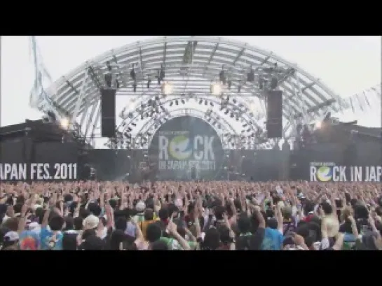 ONE OK ROCK @ROCK IN JAPAN 2011