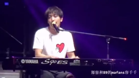 151002 CNBLUE 《COME TOGETHER》上海安可场 郑容和focus by容千千_flv.f4v