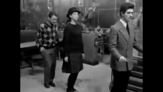 Nouvelle vague Dance with me из к/ф "Банда аутсайдеров"