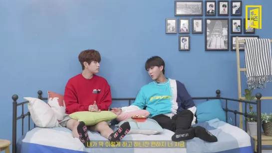 [190713] Stray Kids » Two Kids Room Season 4 » Ep.7 Chang Bin  X Seung Min