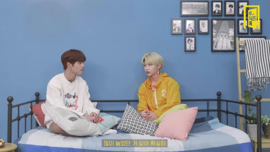 [190706] Stray Kids » Two Kids Room Season 4 » Ep.6 Woo Jin X Felix