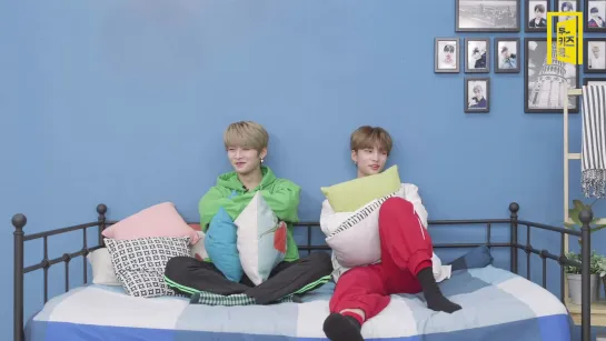 [190629] Stray Kids » Two Kids Room Season 4 » Ep.4 Lee Know X Hyun Jin