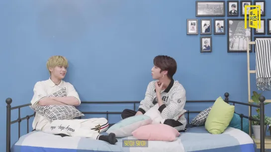 [190622] Stray Kids » Two Kids Room Season 4 » Ep.1 Han X I.N