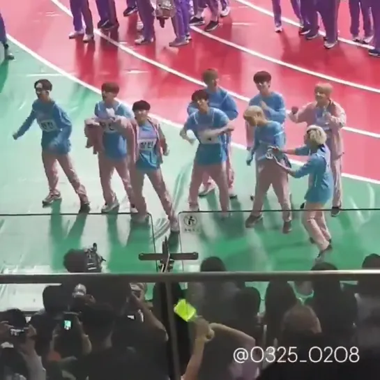 [190812] Stray Kids » fancam » Idol Star Athletic Championship