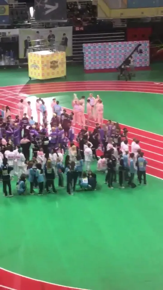 [190812]  Stray Kids » fancam » Idol Star Athletic Championship