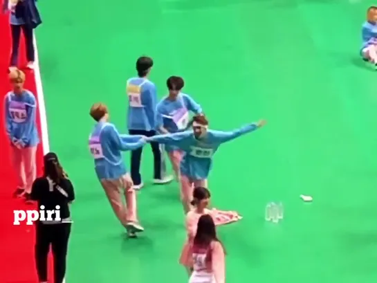 [190812]  Stray Kids » fancam » Idol Star Athletic Championship