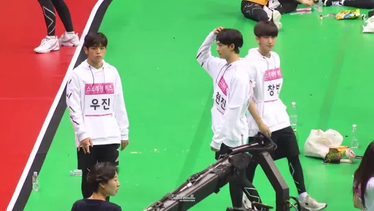 [180820] Stray Kids » fancam » Idol Star Athletic Championship