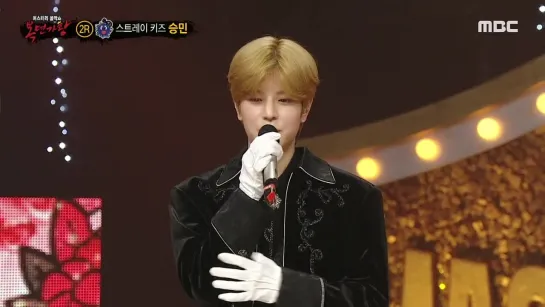 [230618] Stray Kids » Seungmin (Ink) » King Of Masked Singer