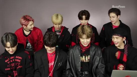 [200305] Stray Kids » Stray Kids Find Out How Well They Really Know Each Other »  BuzzFeed Celeb