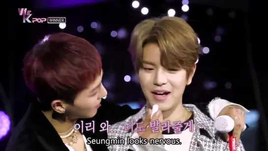 [191207] Stray Kids » We K-Pop » Seungmin » cut