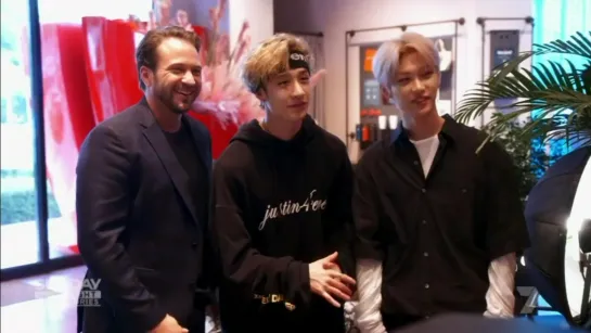 [190922] Stray Kids » Sunday Night on 7 (Australian TV) » Stray Kids cut's