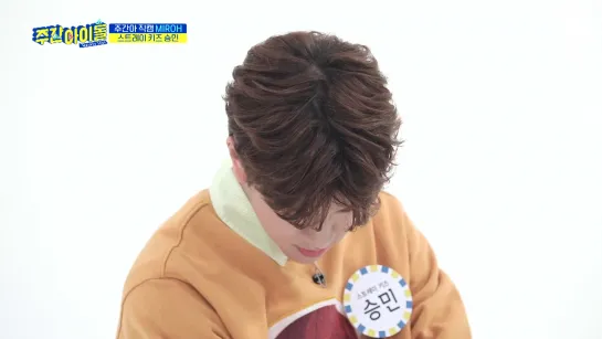 [190403] Stray Kids - MIROH (focus Seung Min) » Weekly Idol